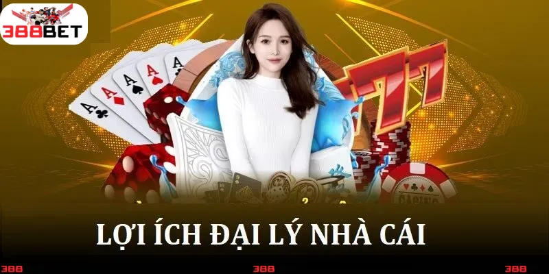 Với trụ sở quốc tế, 388BET đã khẳng định được uy tín nhờ vào sự minh bạch, bảo mật thông tin cao và một kho trò chơi đa dạng với nhiều thể loại như cá cược thể thao, casino trực tuyến, máy slot và xổ số. Khi trở thành đại lý của 388BET, bạn sẽ được hưởng lợi từ một thương hiệu đã có chỗ đứng vững chắc trên thị trường, tạo điều kiện thuận lợi để tiếp cận khách hàng.