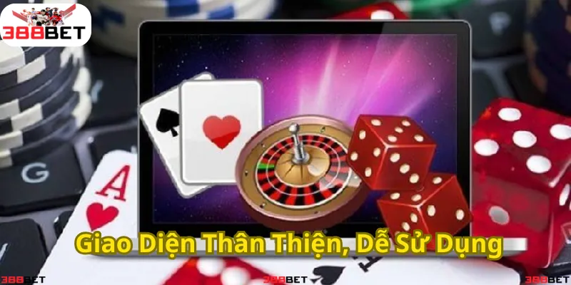 Giao diện trực quan, thao tác nhanh chóng.