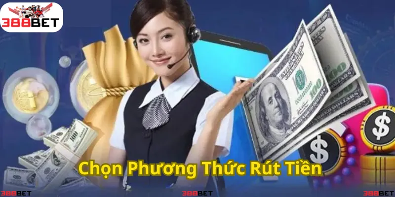 Chọn phương thức rút tiền nhanh chóng và tiện lợi