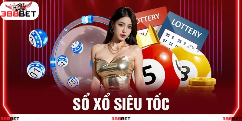 Hãy thử vận may của bạn với xổ số siêu tốc – Cơ hội nhận thưởng lớn chỉ sau mỗi phút!