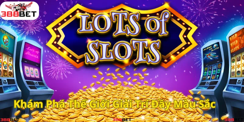 Khám phá thế giới game slot đầy sắc màu – trải nghiệm giải trí đỉnh cao